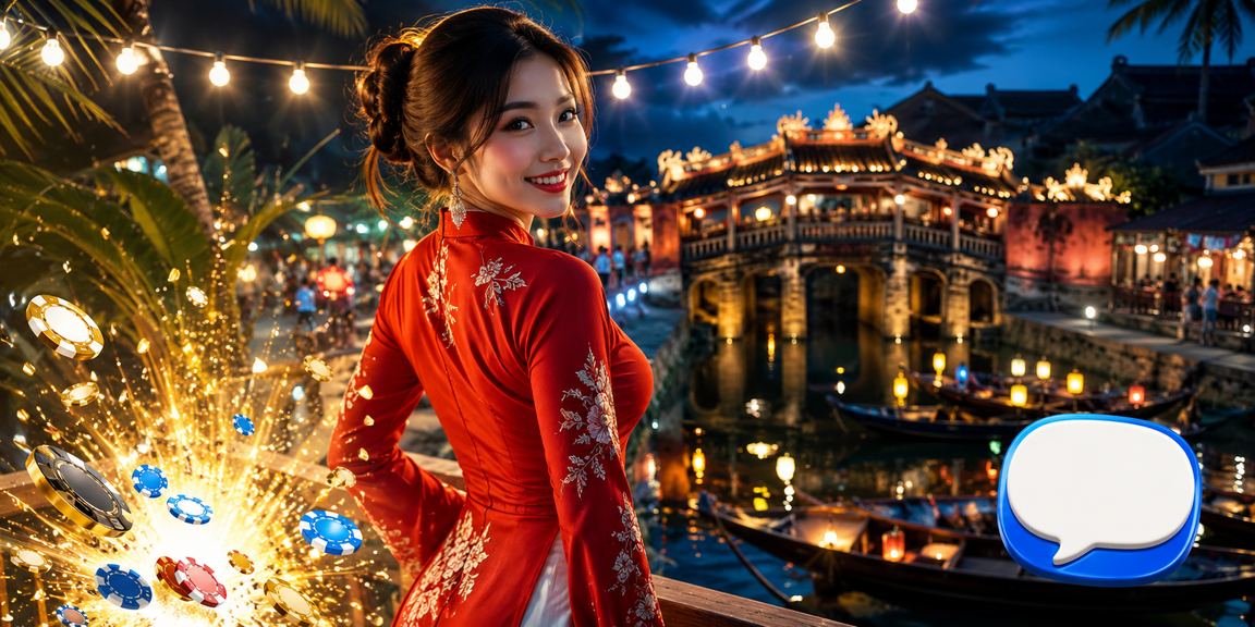 Trung tâm giải trí casino và cá cược tại Hội An